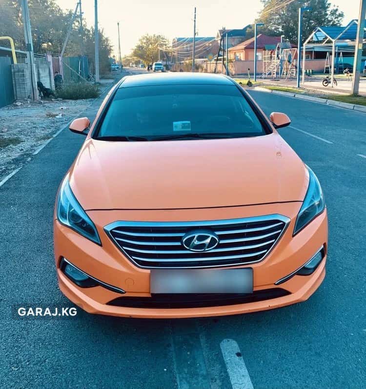 Hyundai Sonata 2018, Бишкек