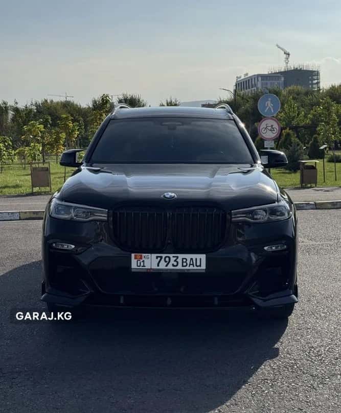 BMW X7 2022, Бишкек