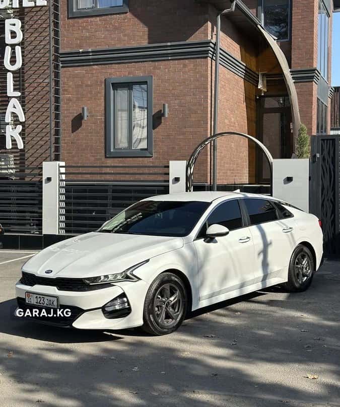 Kia K5 2020, Бишкек