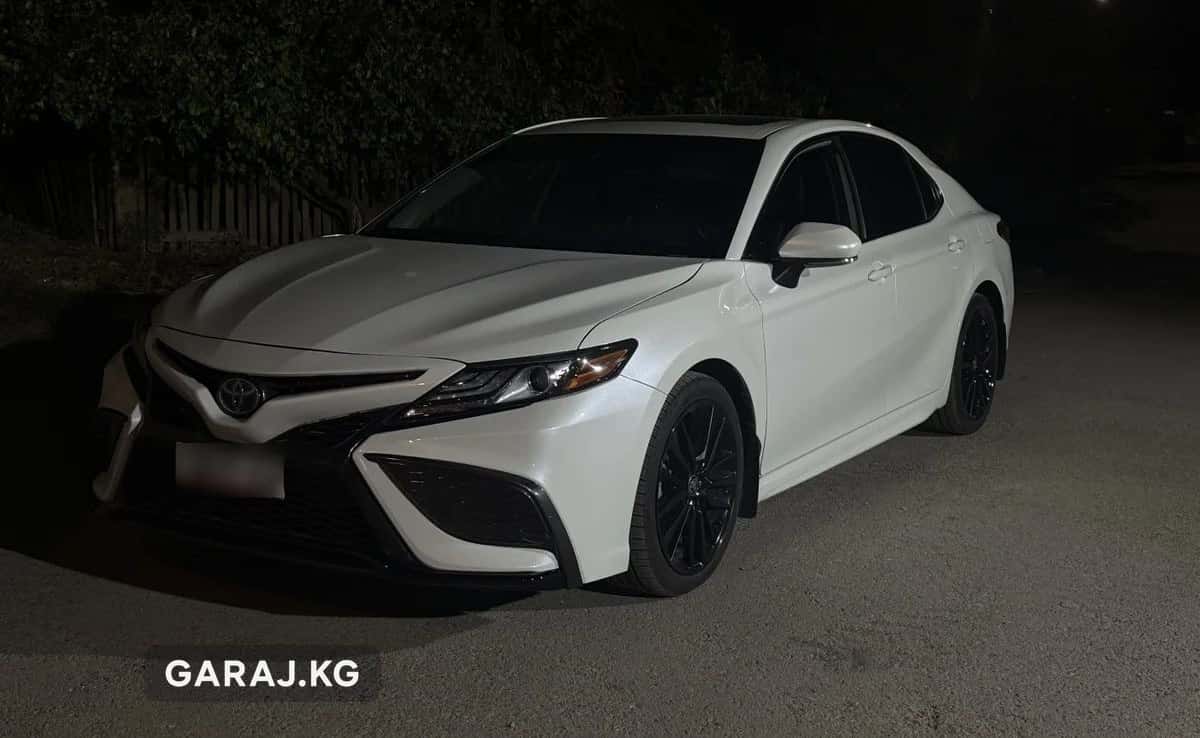 Toyota Camry 2023, Бишкек