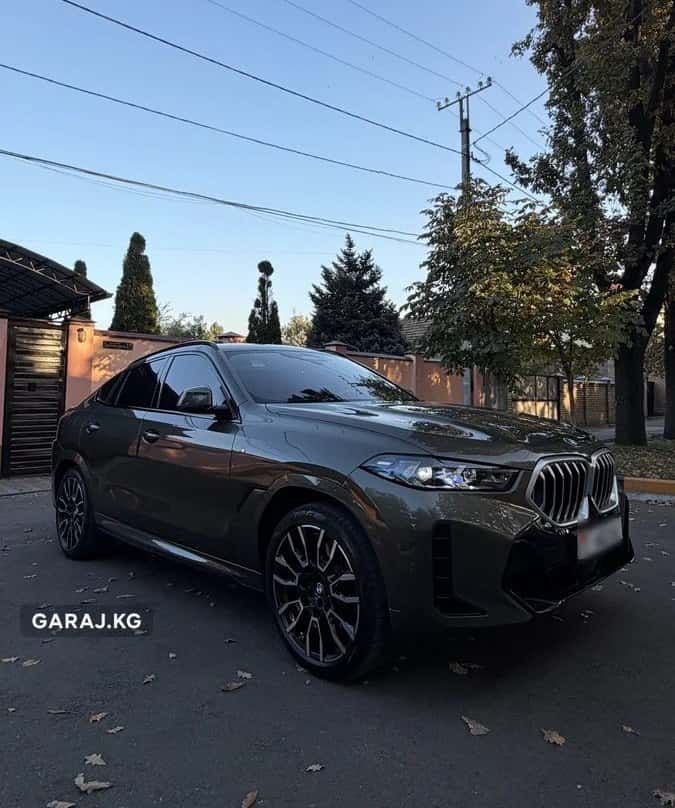 BMW X6 2023, Бишкек
