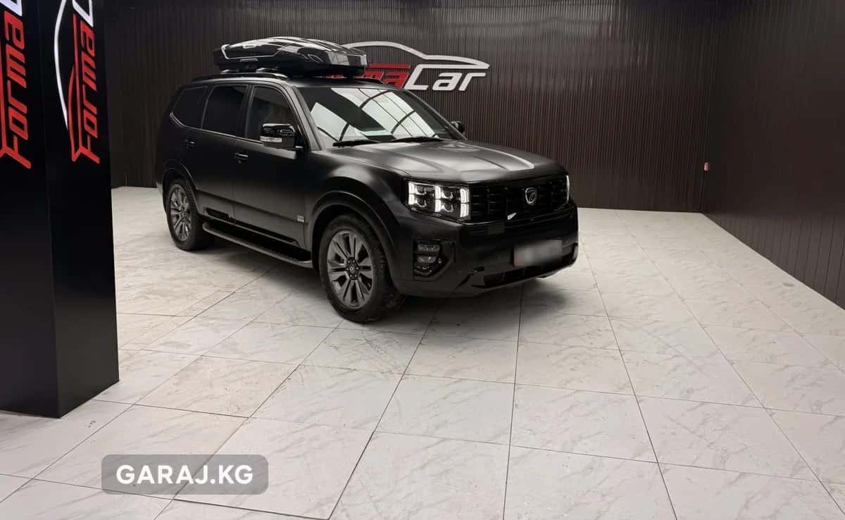Kia Mohave 2021, Бишкек