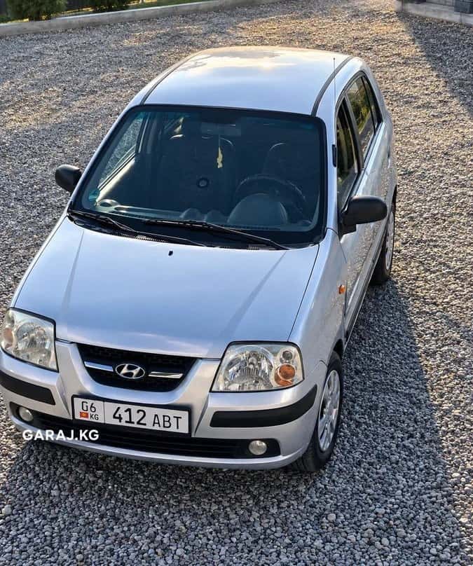 Hyundai Atos 2008, Кара-Суу
