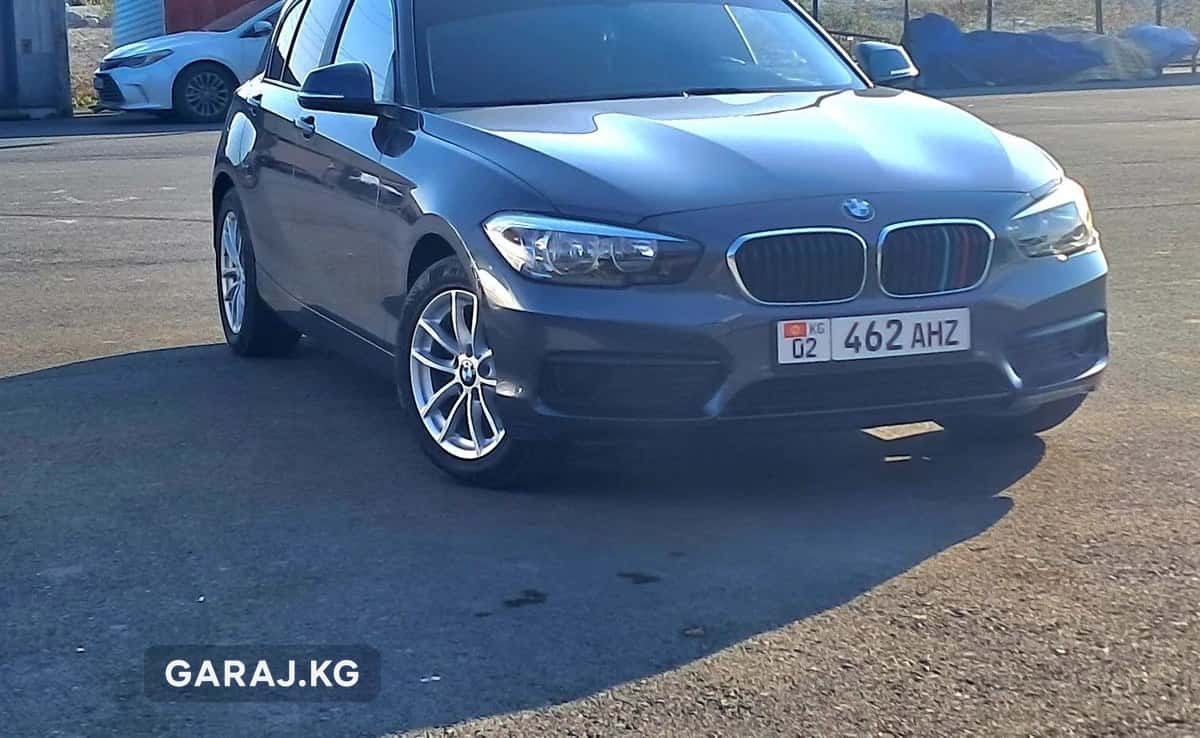 BMW 1 Series 2018, Ош