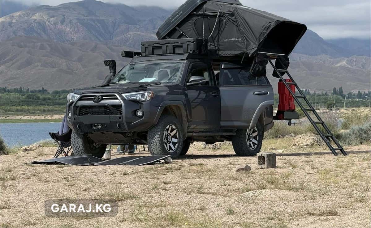 Toyota 4Runner 2023, Бишкек