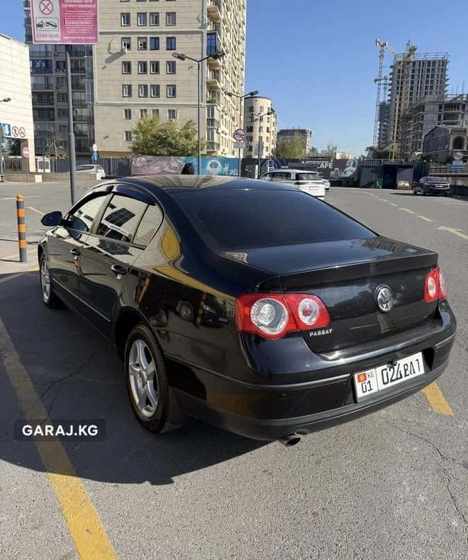 Volkswagen Passat 2009, Бишкек