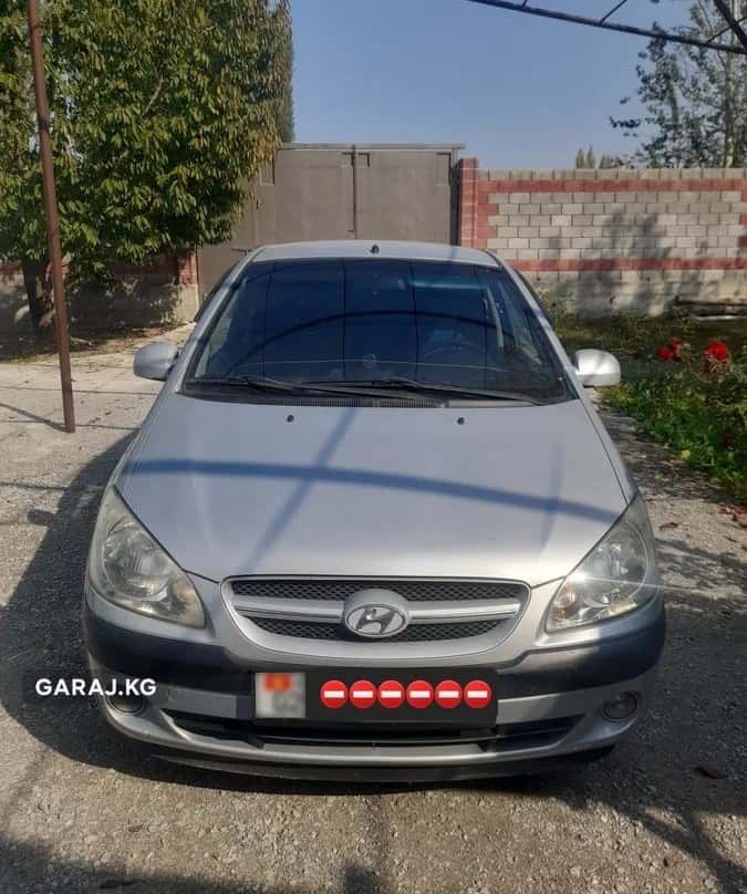 Hyundai Getz 2006, Ош