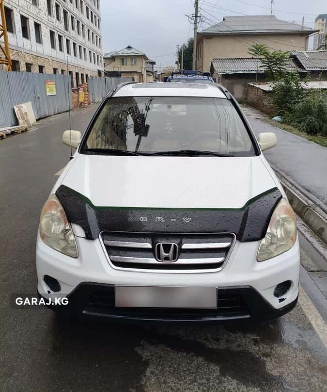 Honda CR-V 2006, Ош