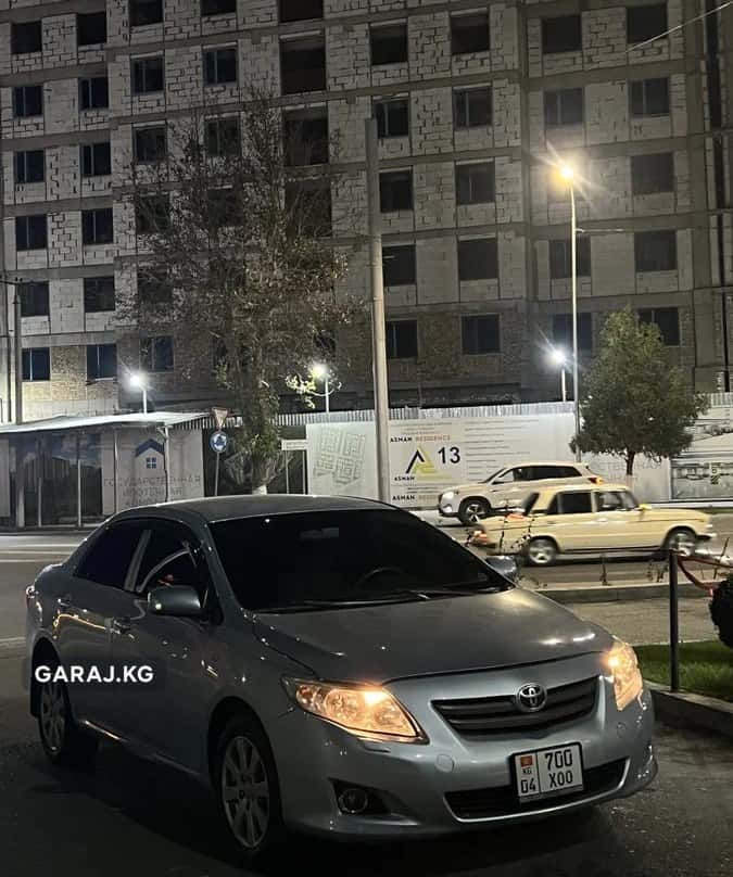 Toyota Corolla 2008, Манас (Джалал-Абад)
