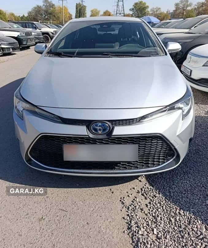 Toyota Levin 2020, Бишкек