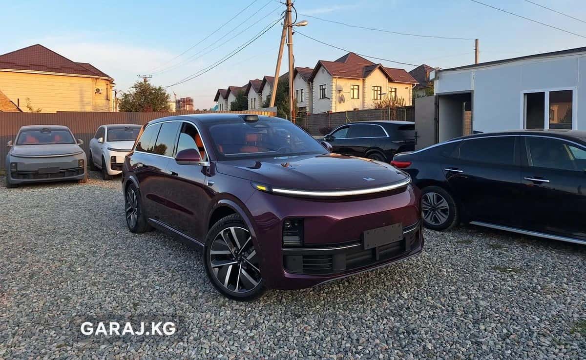 Li Auto (LiXiang) L9 2022, Бишкек
