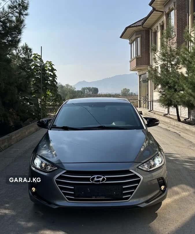 Hyundai Avante 2017, Ош