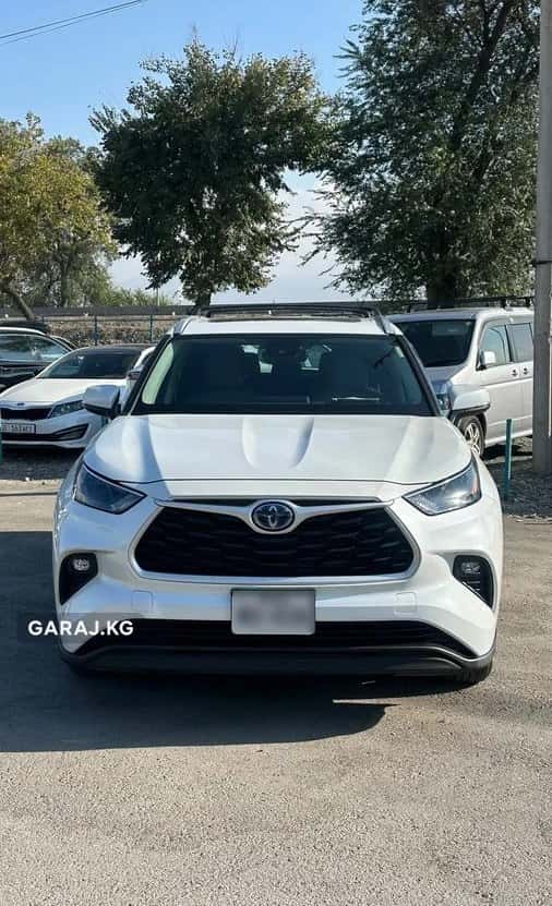 Toyota Highlander 2022, Бишкек