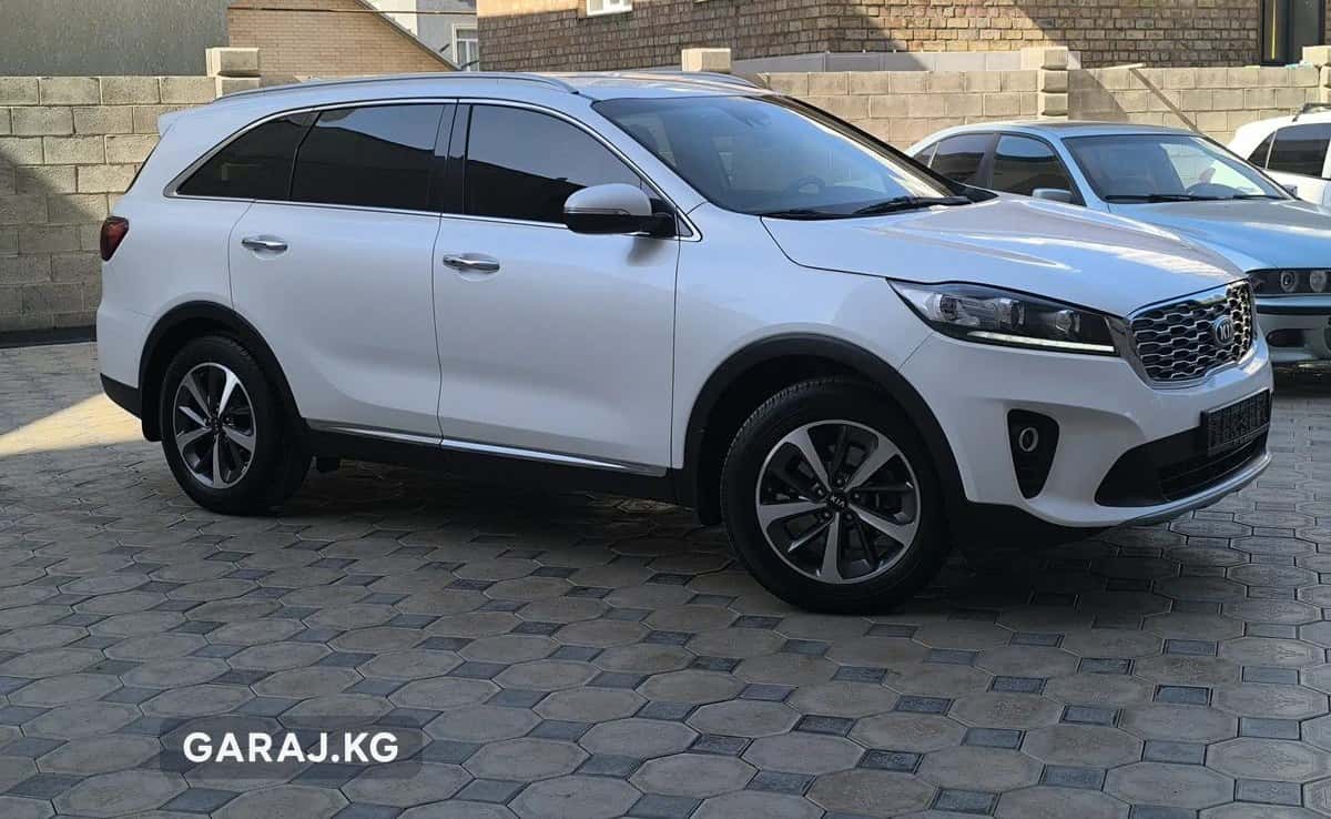 Kia Sorento 2019, Бишкек