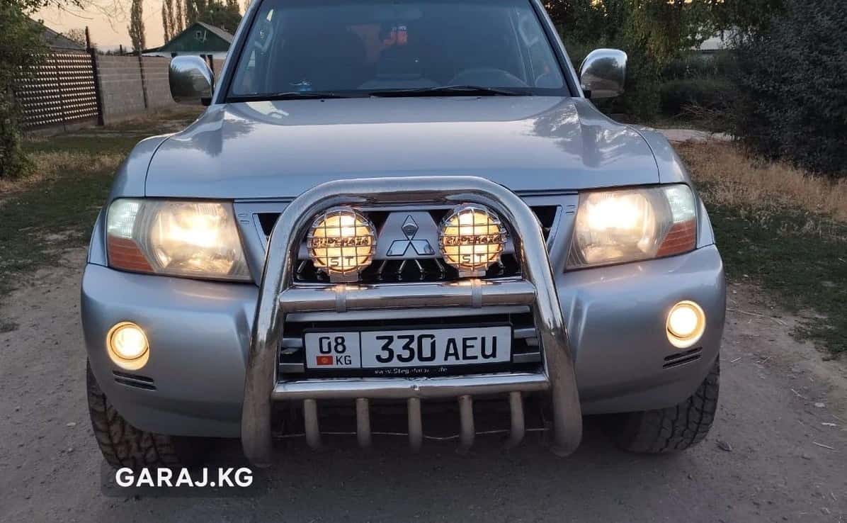 Mitsubishi Pajero 2003, Бишкек