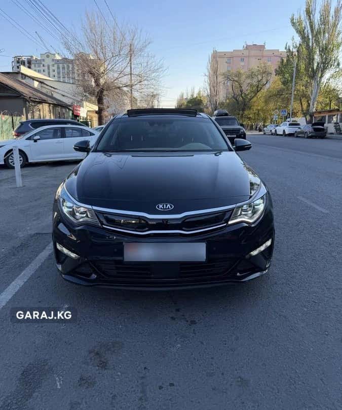Kia K5 2018, Бишкек
