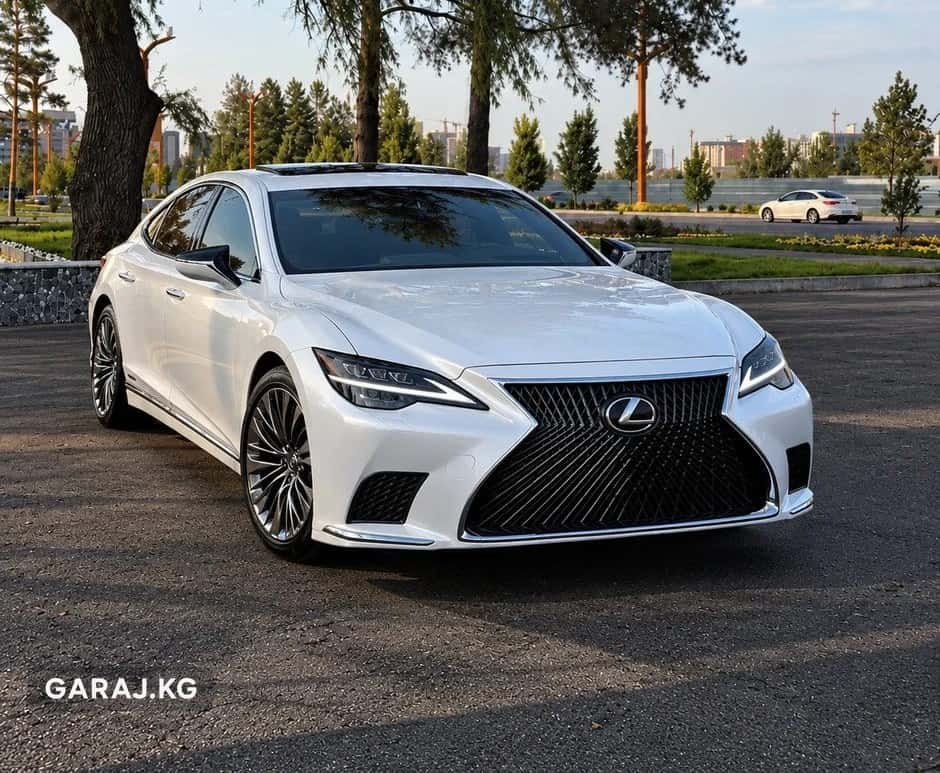 Lexus LS 2022, Бишкек