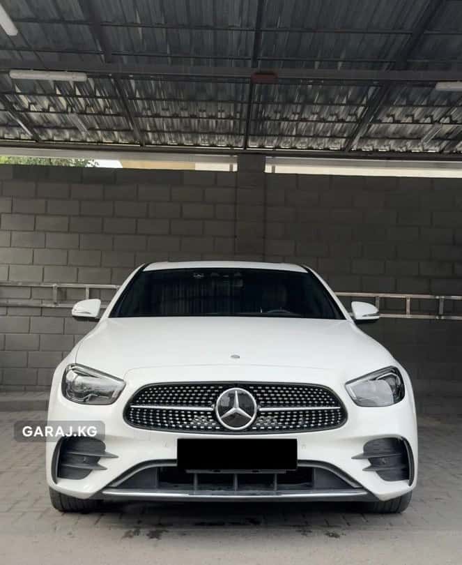 Mercedes-Benz E-Class 2021, Бишкек