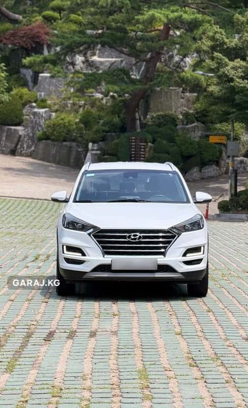 Hyundai Tucson 2019, Бишкек