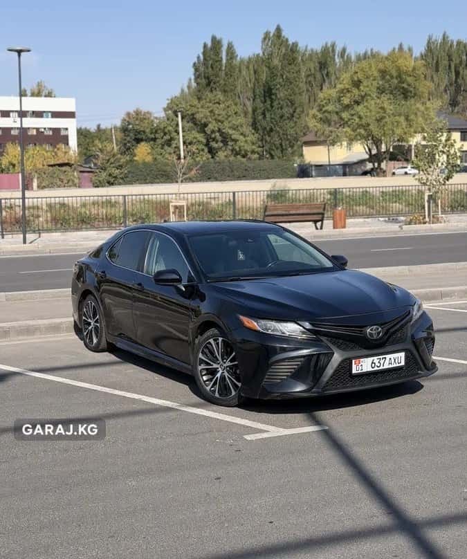 Toyota Camry 2019, Бишкек