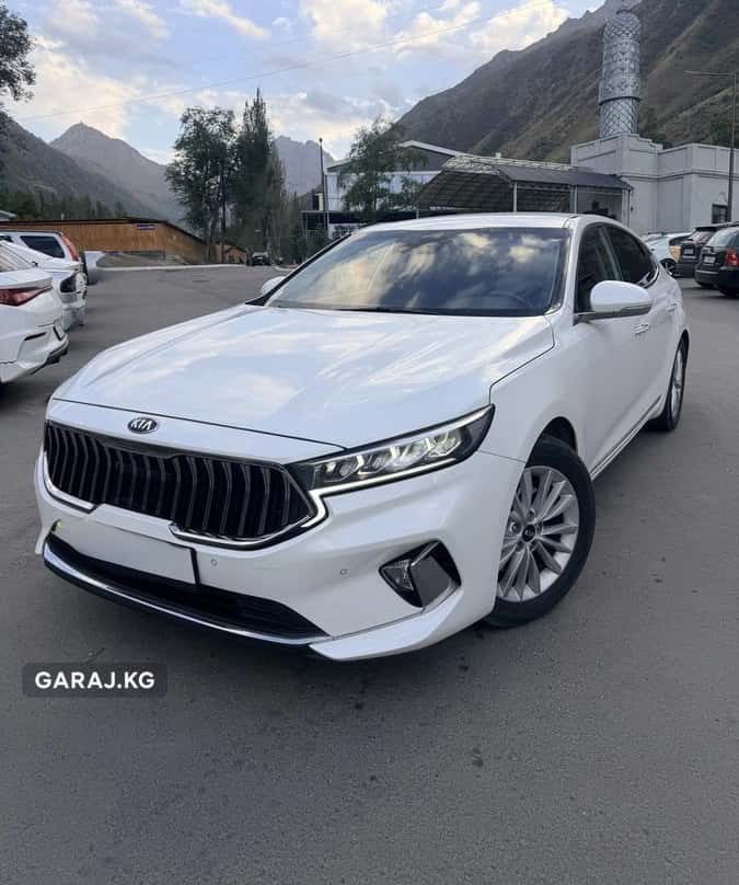 Kia K7 2020, Бишкек
