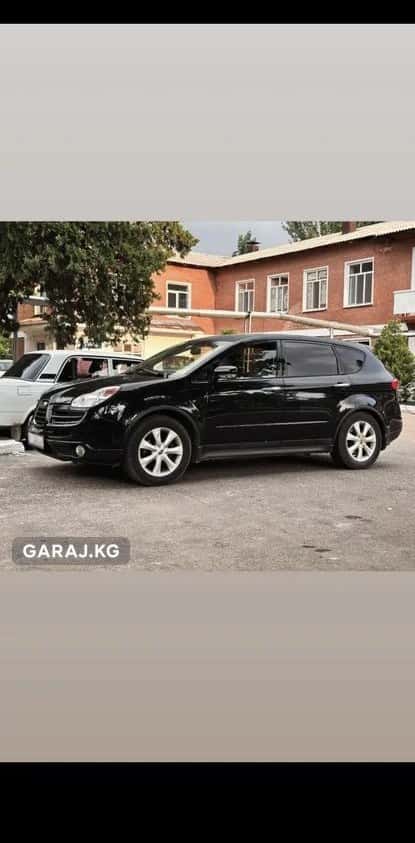 Subaru Tribeca 2006, Маасы