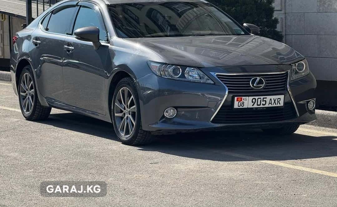 Lexus ES 2013, Бишкек