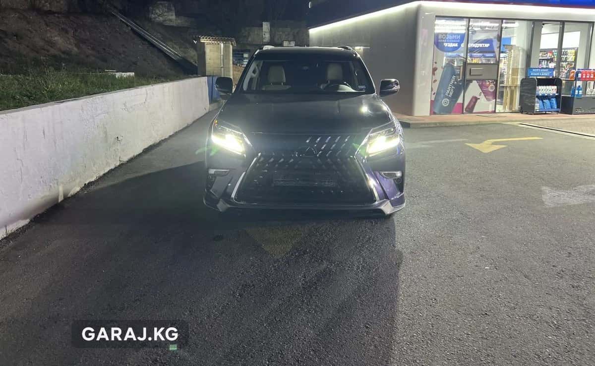 Lexus GX 2022, Ош