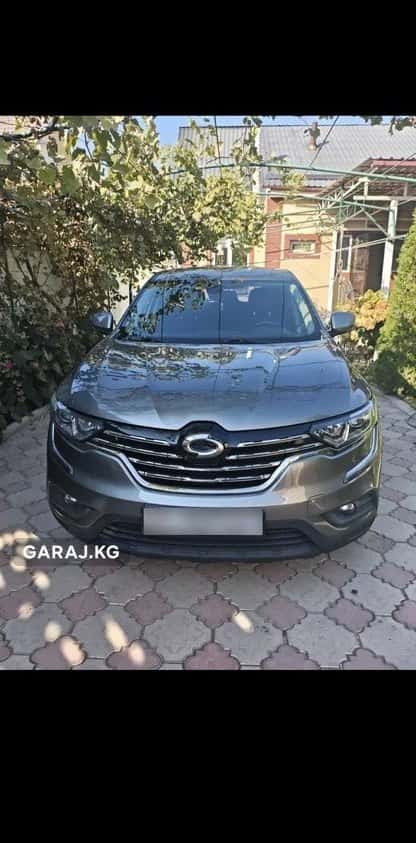 Renault QM6 2019, Бишкек