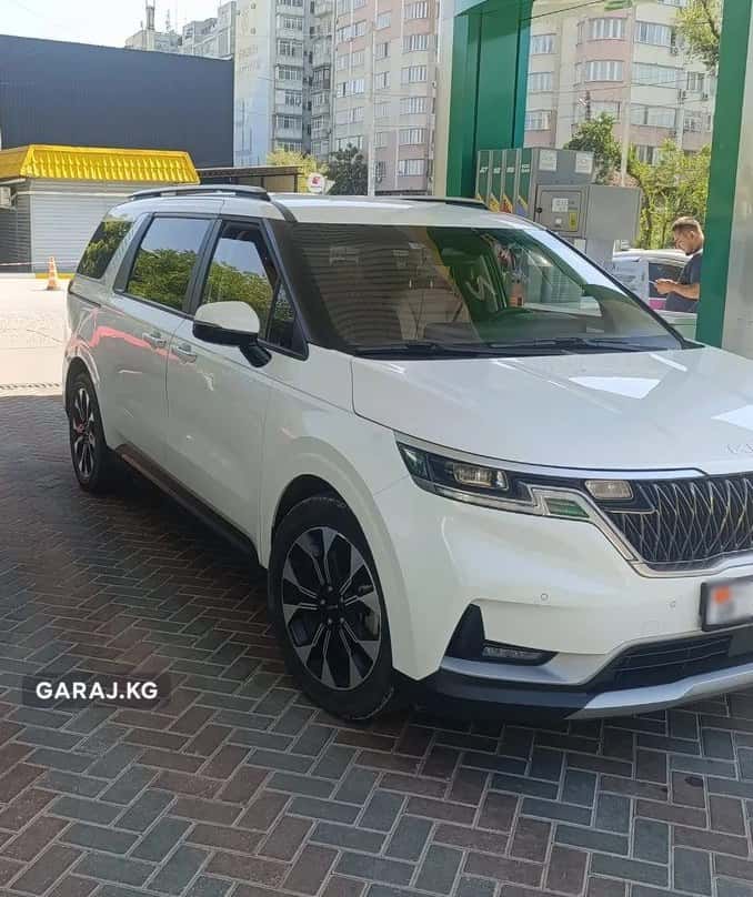 Kia Carnival 2022, Бишкек