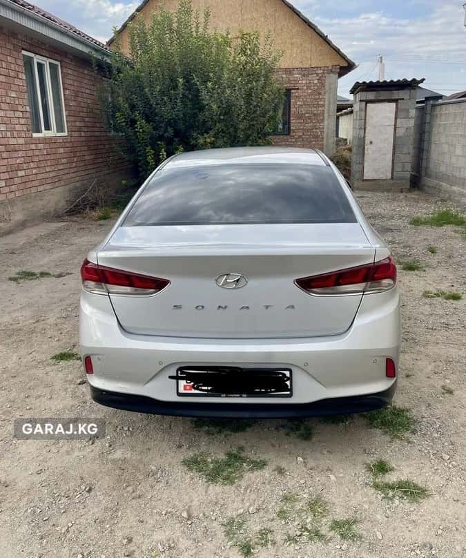 Hyundai Sonata 2019, Бишкек