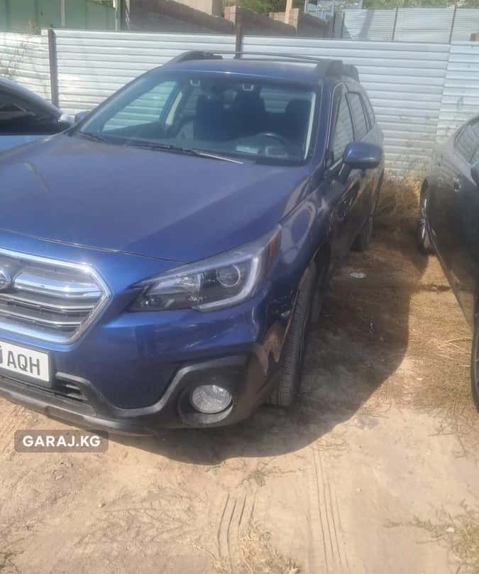 Subaru Outback 2018, Ош