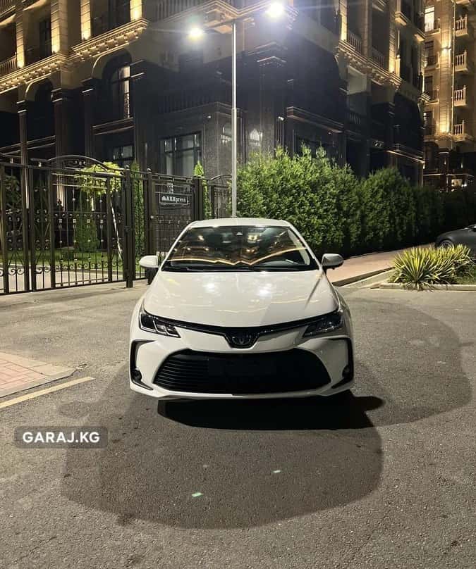 Toyota Corolla 2020, Бишкек