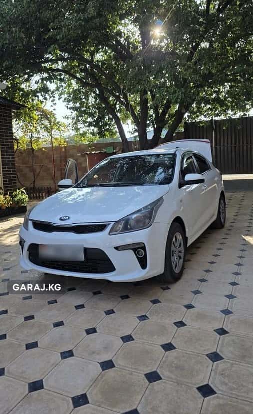 Kia Rio 2018, Бишкек