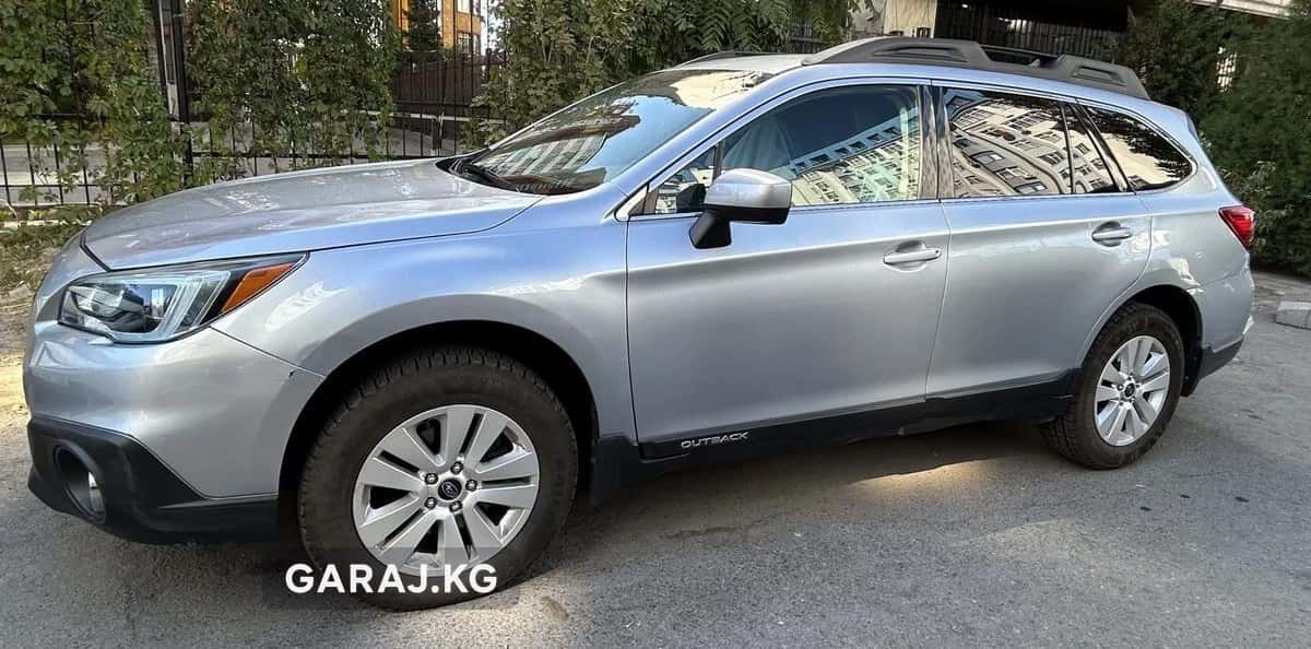 Subaru Outback 2017, Бишкек