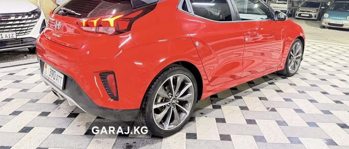 Hyundai Veloster 2018, с. Джаны-Ноокат