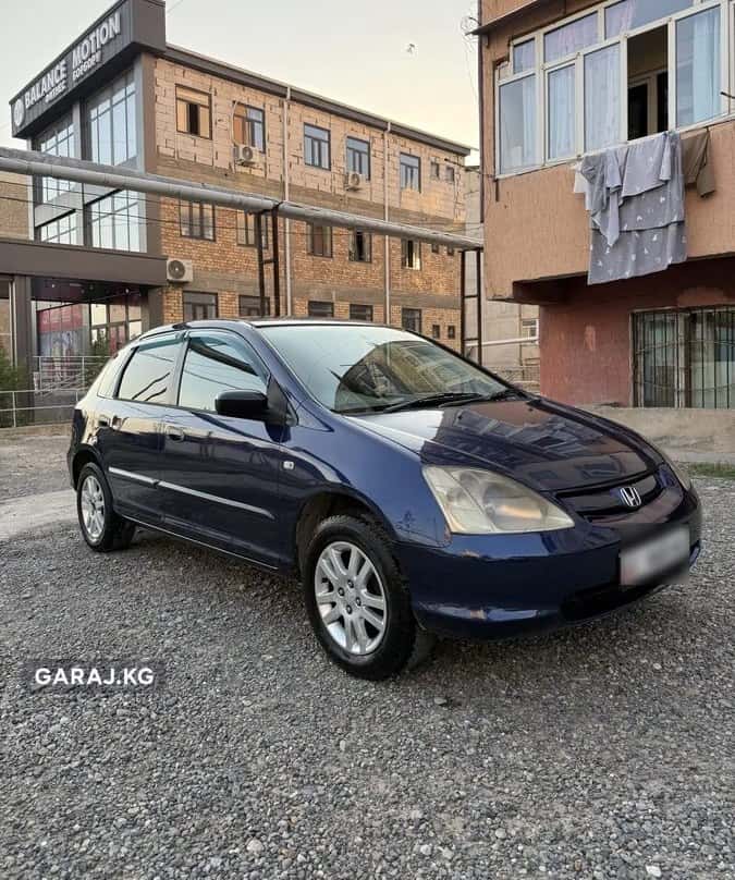 Honda Civic 2003, Ош