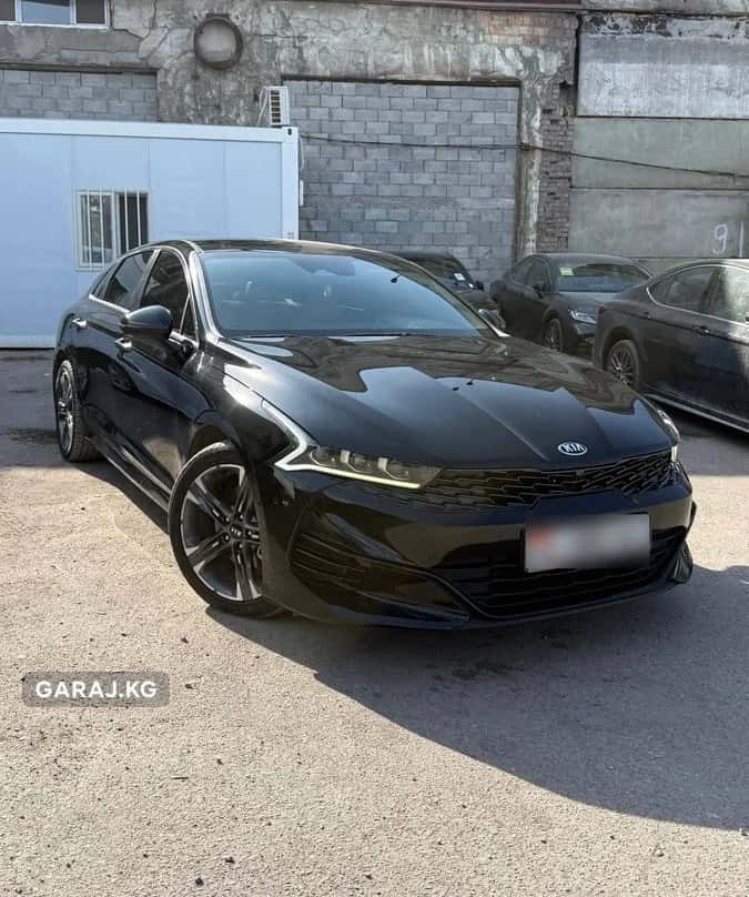 Kia K5 2020, Бишкек