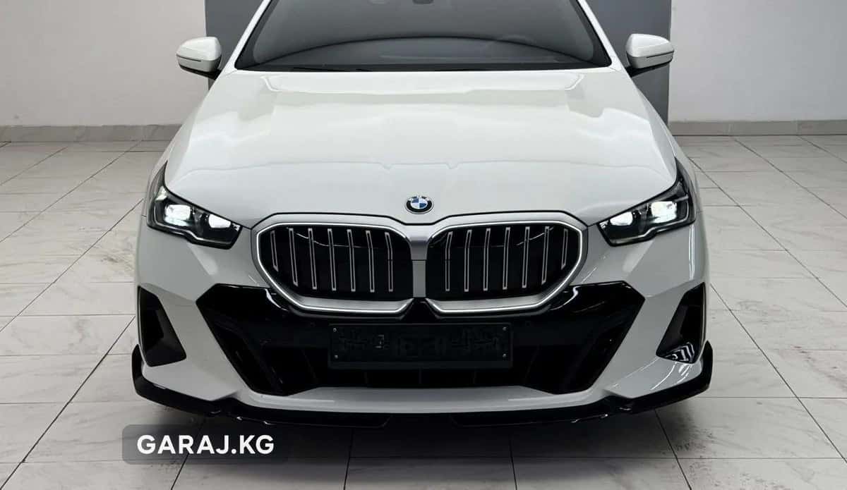 BMW 5 Series 2024, Бишкек