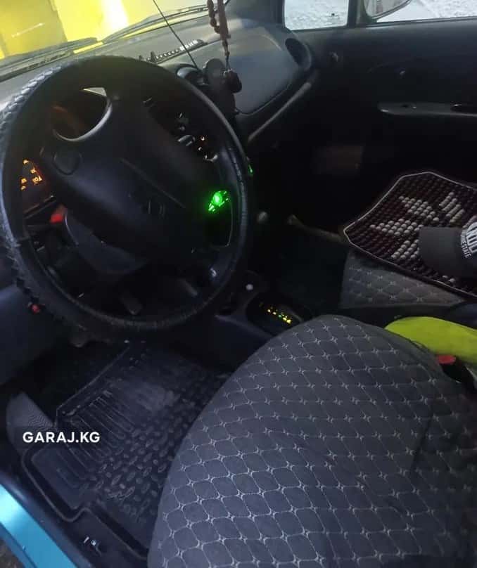 Daewoo Matiz 2004, Бишкек