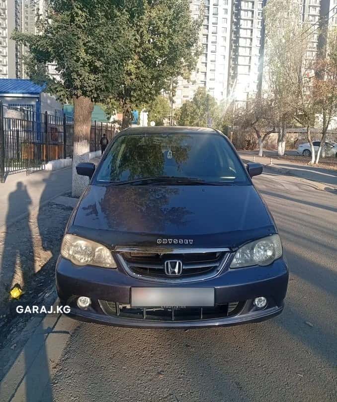Honda Odyssey 2002, Бишкек