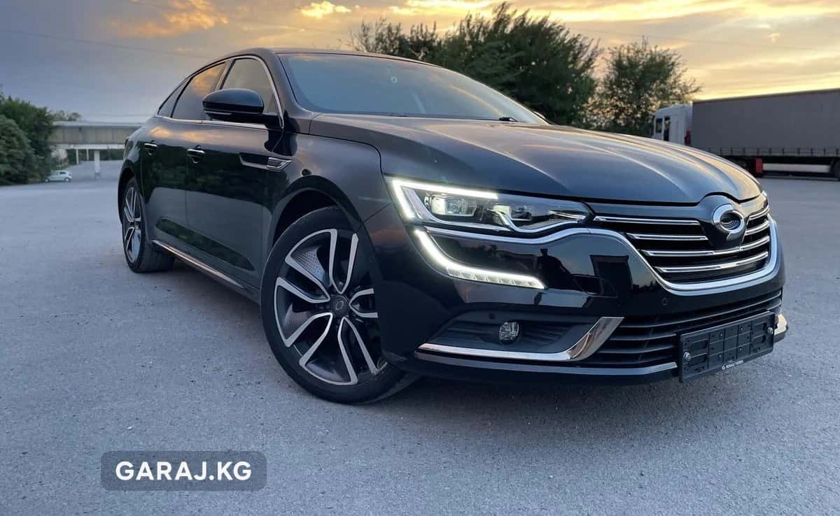 Renault SM6 2018, Бишкек