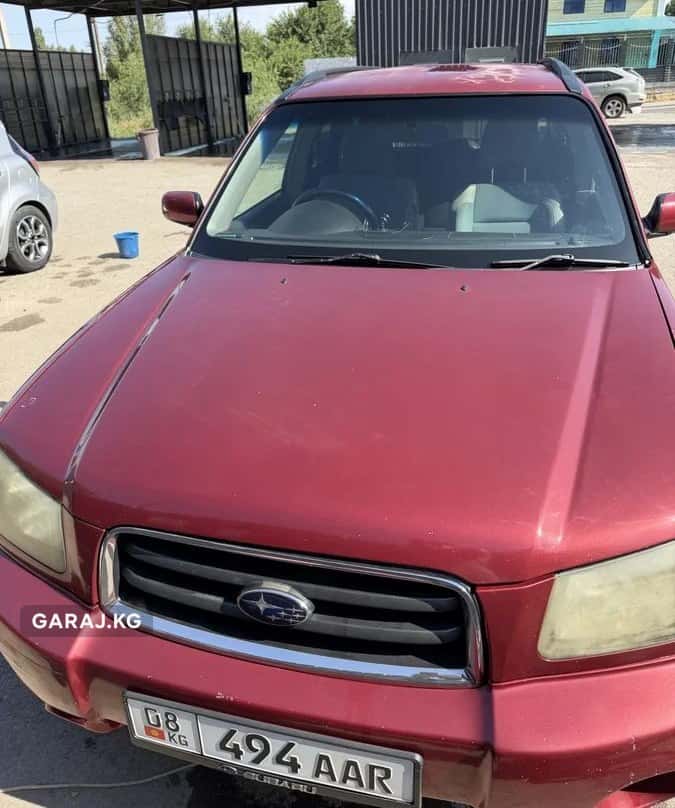 Subaru Forester 2004, Бишкек
