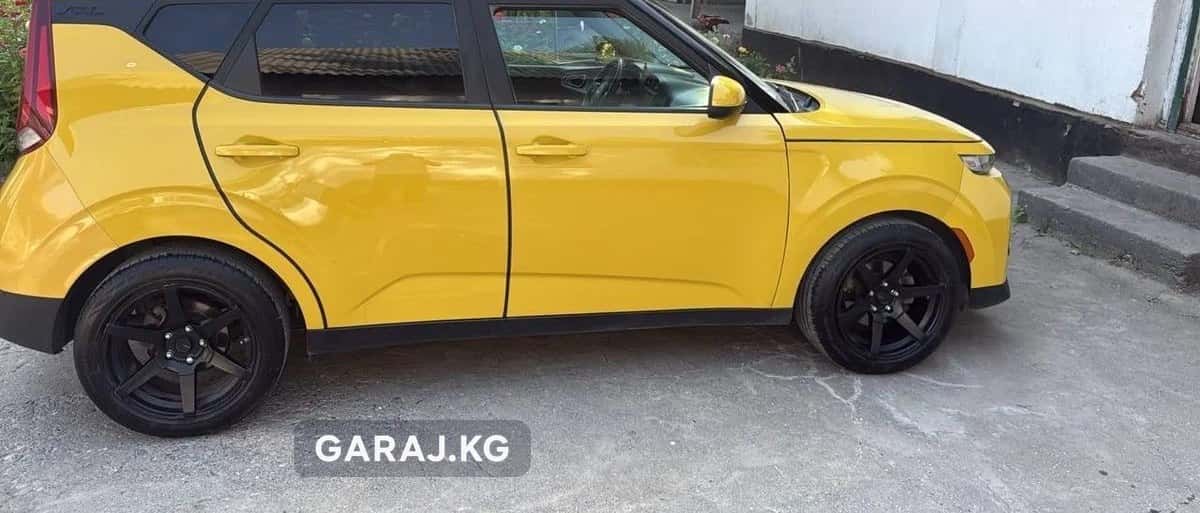 Kia Soul 2019, Бишкек