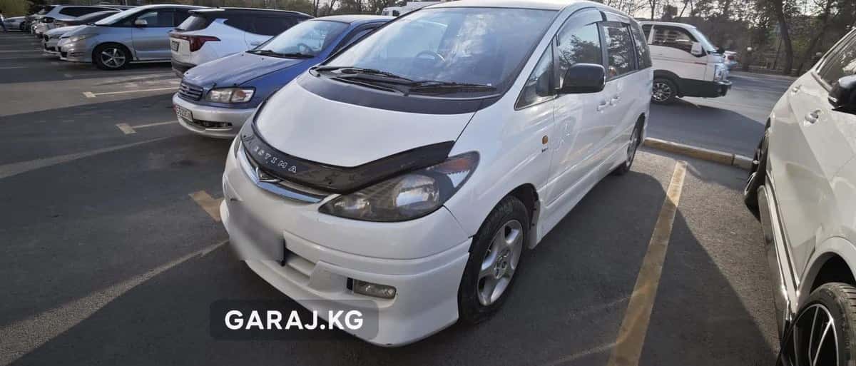 Toyota Estima 2001, Бишкек