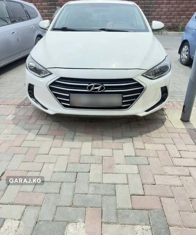 Hyundai Avante 2017, Ош