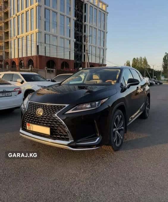 Lexus RX 2019, Бишкек