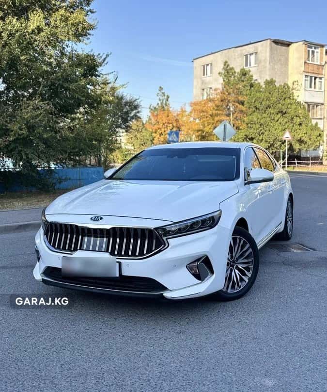 Kia K7 2019, Бишкек