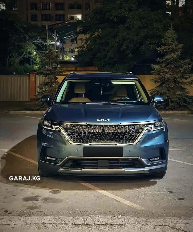 Kia Carnival 2021, Бишкек