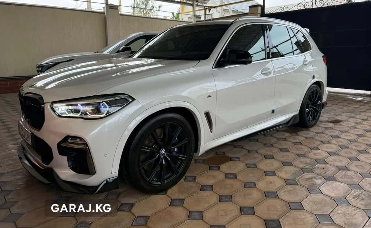 BMW X5 2020, Бишкек